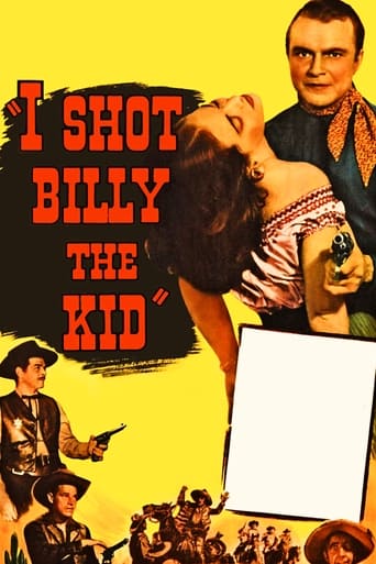 I Shot Billy the Kid Poster of I Shot Billy the Kid