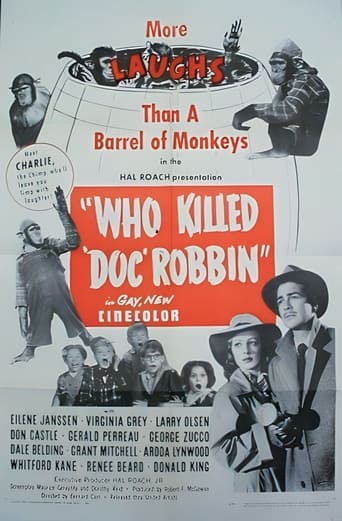 Who Killed Doc Robbin? Poster of Who Killed Doc Robbin?