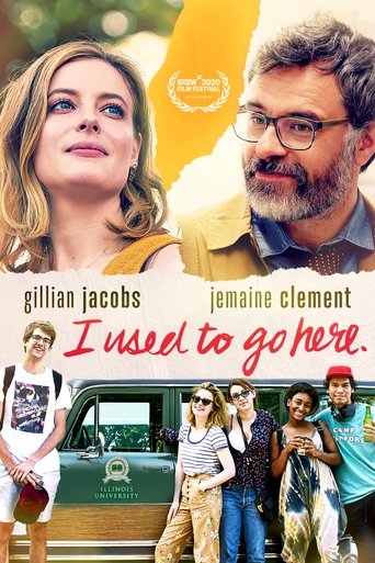 I Used to Go Here Poster of I Used to Go Here