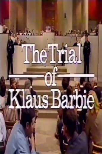 The Trial of Klaus Barbie Poster of The Trial of Klaus Barbie