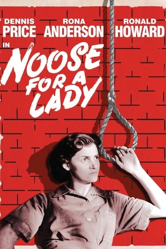 Noose for a Lady Poster of Noose for a Lady
