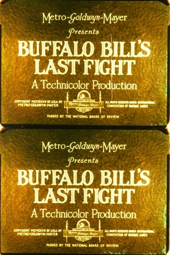 Buffalo Bill's Last Fight Poster of Buffalo Bill's Last Fight