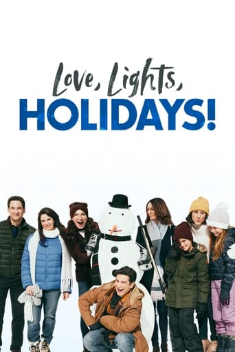 Love, Lights, Hanukkah! Poster of Love, Lights, Hanukkah!