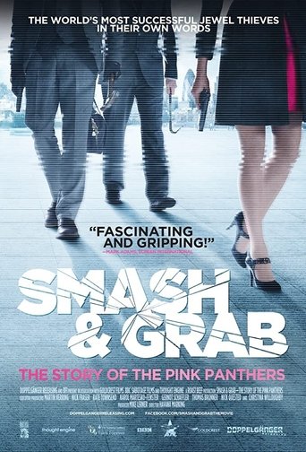Smash and Grab: The Story of the Pink Panthers Poster of Smash and Grab: The Story of the Pink Panthers
