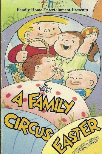 A Family Circus Easter Poster of A Family Circus Easter