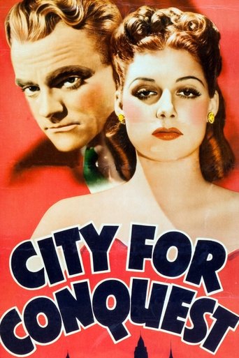 City for Conquest Poster of City for Conquest