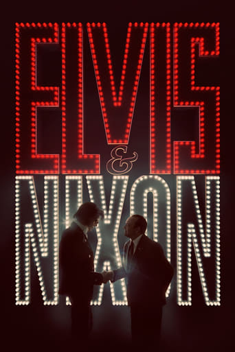 Elvis & Nixon Poster of Elvis & Nixon
