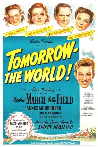 Tomorrow, the World! Poster of Tomorrow, the World!