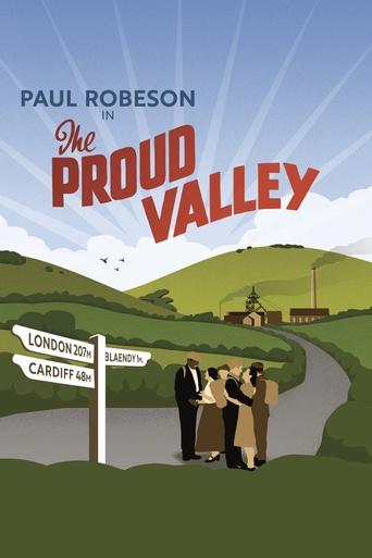 The Proud Valley Poster of The Proud Valley