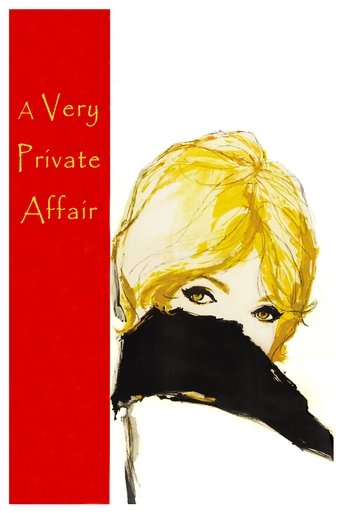 A Very Private Affair Poster of A Very Private Affair