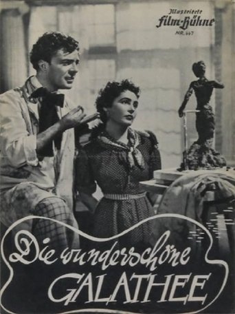 Die wunderschöne Galathee Poster of Die wunderschöne Galathee
