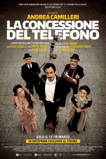 La concessione del telefono Poster of La concessione del telefono