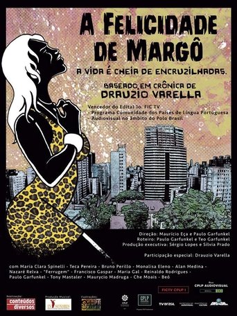 A Felicidade de Margô Poster of A Felicidade de Margô