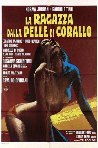 La ragazza dalla pelle di corallo Poster of La ragazza dalla pelle di corallo