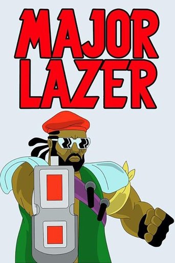 Major Lazer Poster of Major Lazer