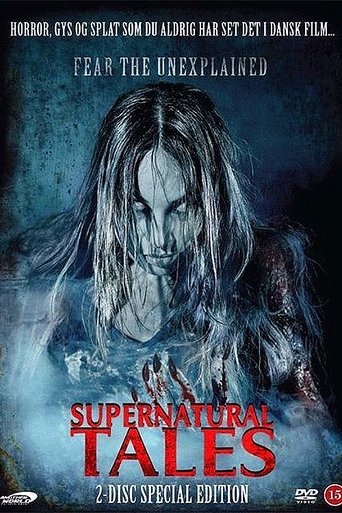 Supernatural Tales Poster of Supernatural Tales