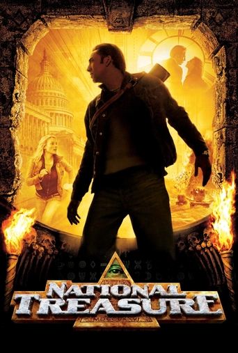 National Treasure Poster of National Treasure
