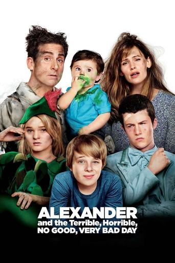 Alexander and the Terrible, Horrible, No Good, Very Bad Day Poster of Alexander and the Terrible, Horrible, No Good, Very Bad Day