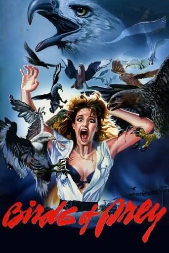 Birds of Prey Poster of Birds of Prey