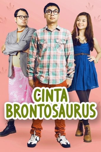 Brontosaurus Love Poster of Brontosaurus Love