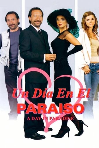 A Day in Paradise Poster of A Day in Paradise