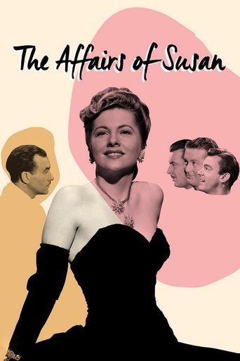 The Affairs of Susan Poster of The Affairs of Susan
