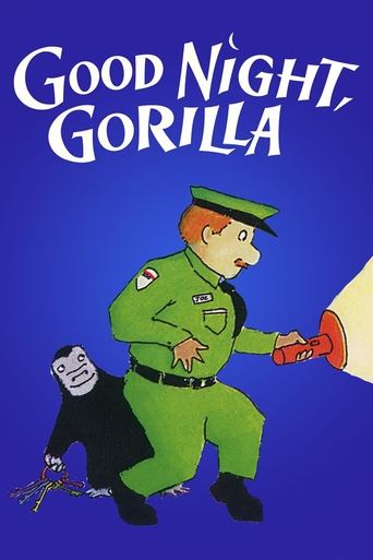 Good Night Gorilla Poster of Good Night Gorilla