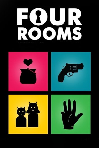 Four Rooms Poster of Four Rooms