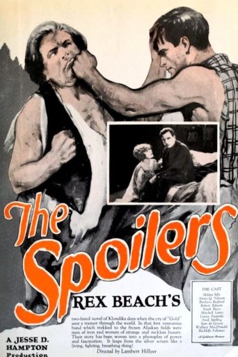 The Spoilers Poster of The Spoilers