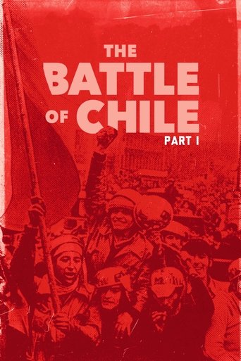 The Battle of Chile: Part I Poster of The Battle of Chile: Part I
