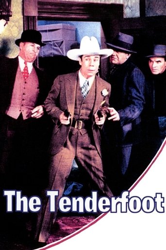 The Tenderfoot Poster of The Tenderfoot
