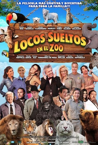Locos sueltos en el zoo Poster of Locos sueltos en el zoo