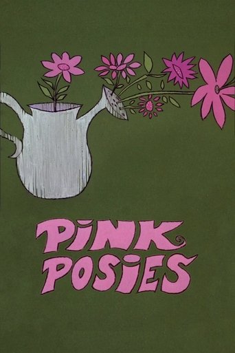 Pink Posies Poster of Pink Posies