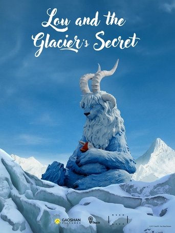 Lou and the Glacier's Secret Poster of Lou and the Glacier's Secret