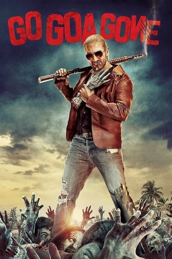 Go Goa Gone Poster of Go Goa Gone