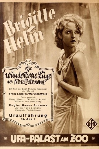 The Wonderful Lies of Nina Petrovna Poster of The Wonderful Lies of Nina Petrovna