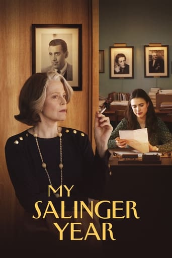 My Salinger Year Poster of My Salinger Year