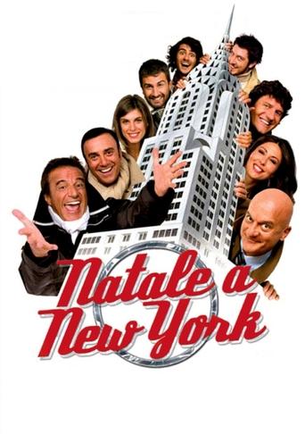 Natale a New York Poster of Natale a New York