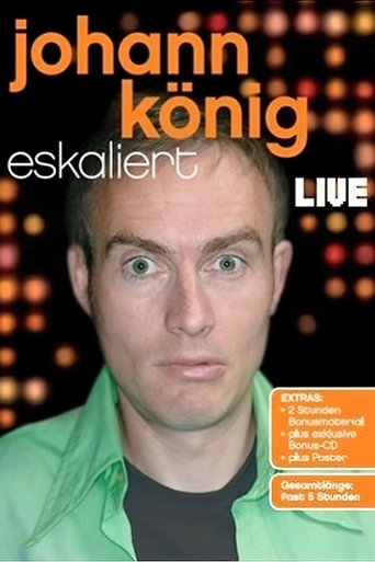 Johann König eskaliert Poster of Johann König eskaliert
