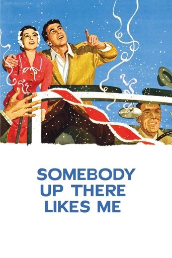 Somebody Up There Likes Me Poster of Somebody Up There Likes Me