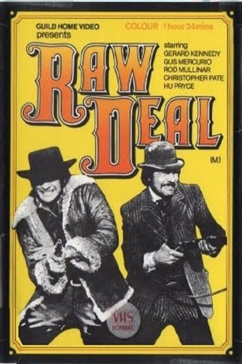 Raw Deal Poster of Raw Deal