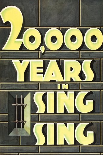 20,000 Years in Sing Sing Poster of 20,000 Years in Sing Sing