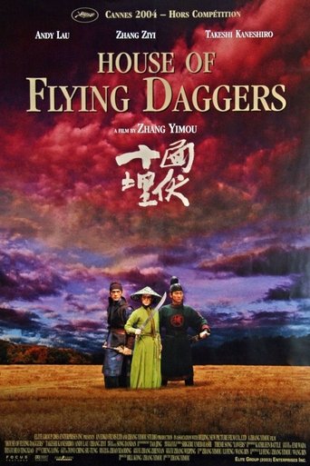 Making of House of Flying Daggers Poster of Making of House of Flying Daggers