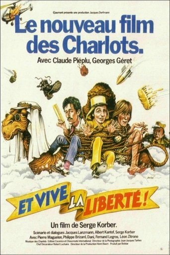 Et vive la liberté! Poster of Et vive la liberté!