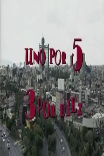 Uno por 5, 3 por diez Poster of Uno por 5, 3 por diez