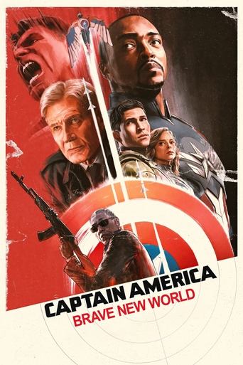 Captain America: Brave New World Poster of Captain America: Brave New World