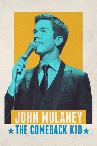 John Mulaney: The Comeback Kid Poster of John Mulaney: The Comeback Kid
