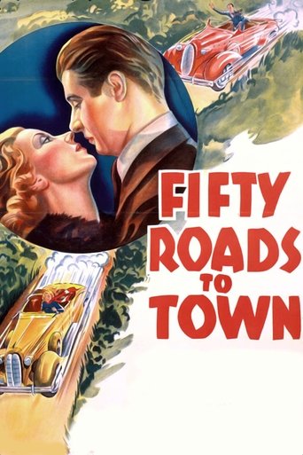 Fifty Roads to Town Poster of Fifty Roads to Town