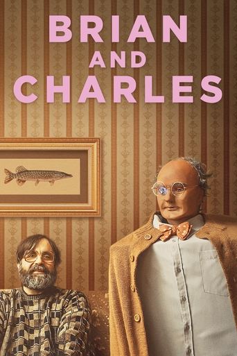 Brian and Charles Poster of Brian and Charles