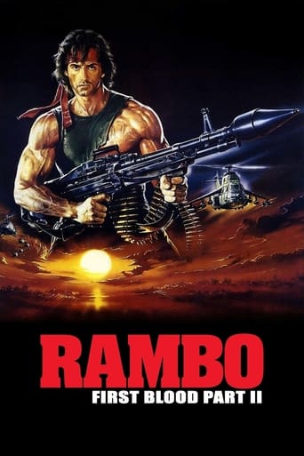 Rambo: First Blood Part II Poster of Rambo: First Blood Part II